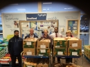 Tesco&#39;s provide food for the Food Bank